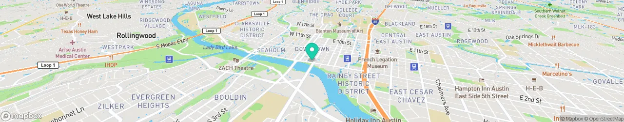 borne de recharge sur la carte