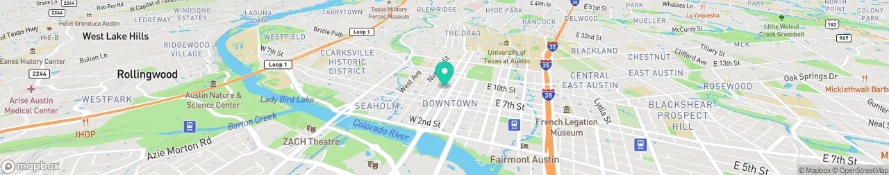 borne de recharge sur la carte