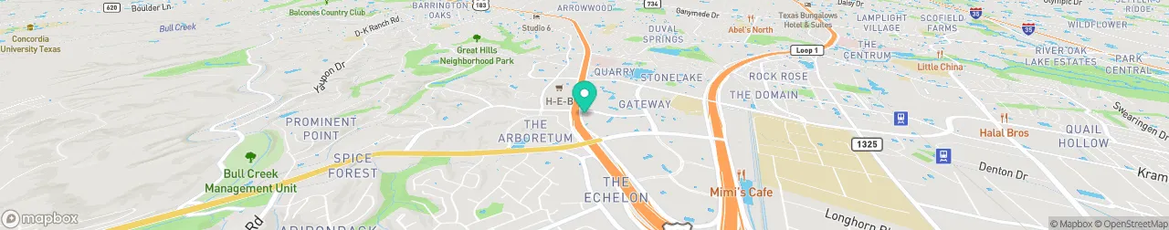 borne de recharge sur la carte