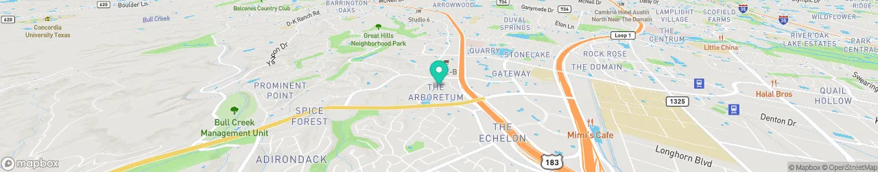 borne de recharge sur la carte