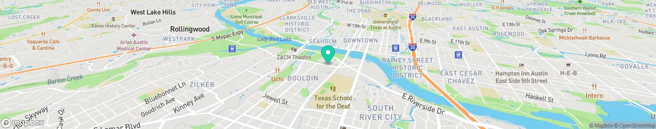 borne de recharge sur la carte