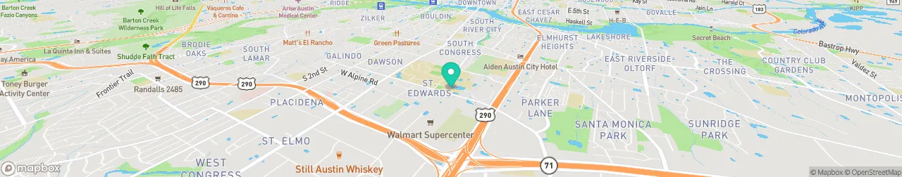 borne de recharge sur la carte