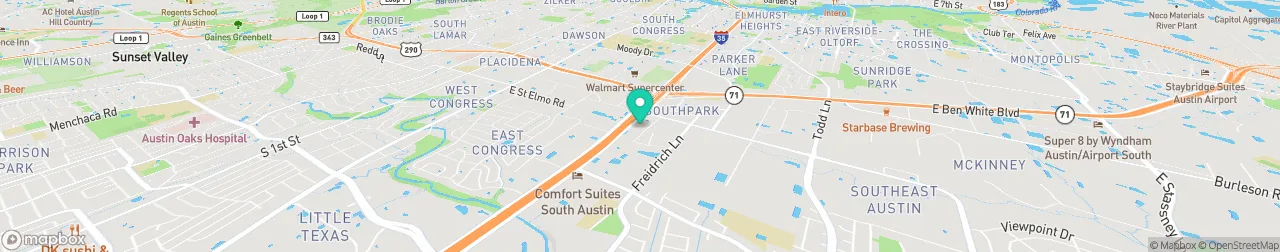 borne de recharge sur la carte