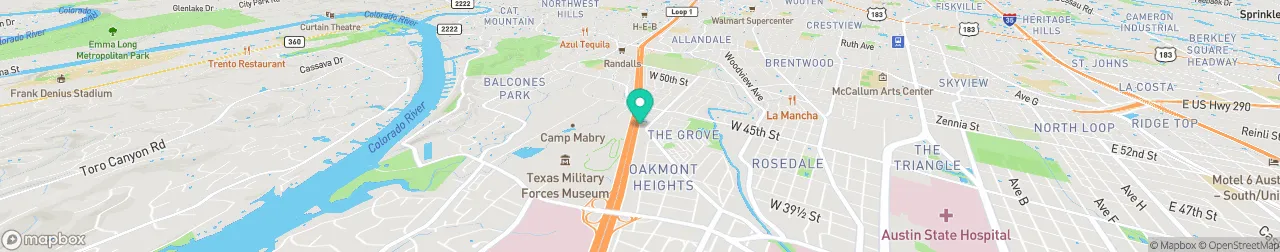 borne de recharge sur la carte