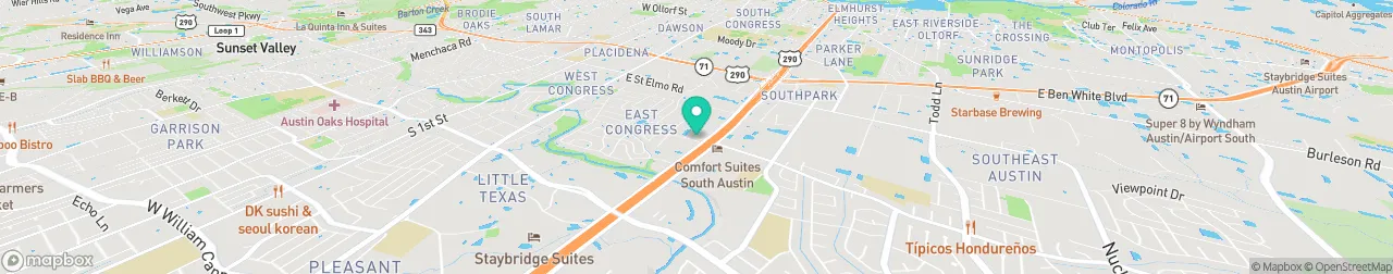 ev charging station on the map