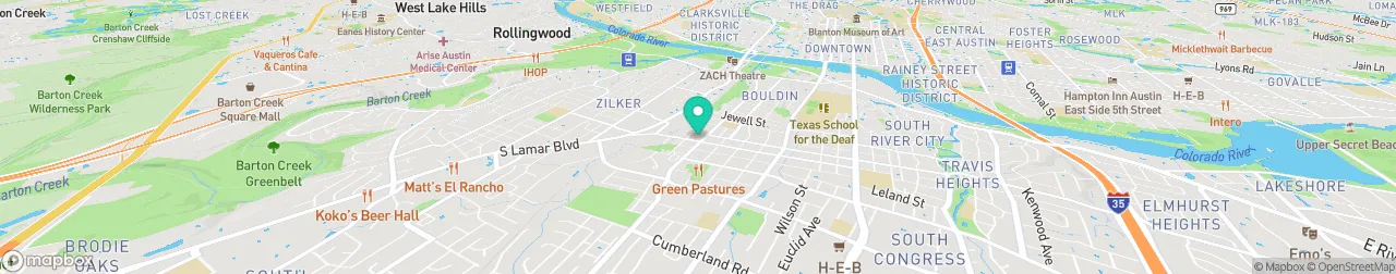 borne de recharge sur la carte