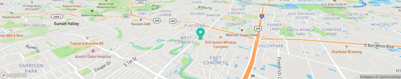 borne de recharge sur la carte