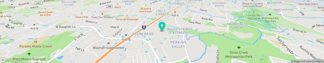 borne de recharge sur la carte