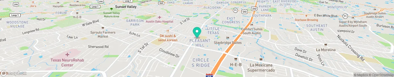 ev charging station on the map