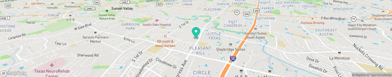 ev charging station on the map