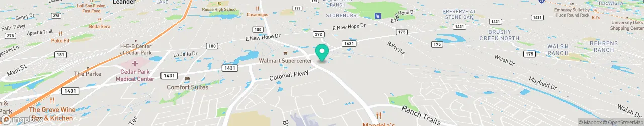 borne de recharge sur la carte