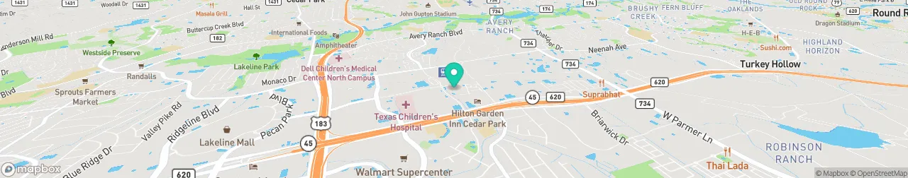 borne de recharge sur la carte