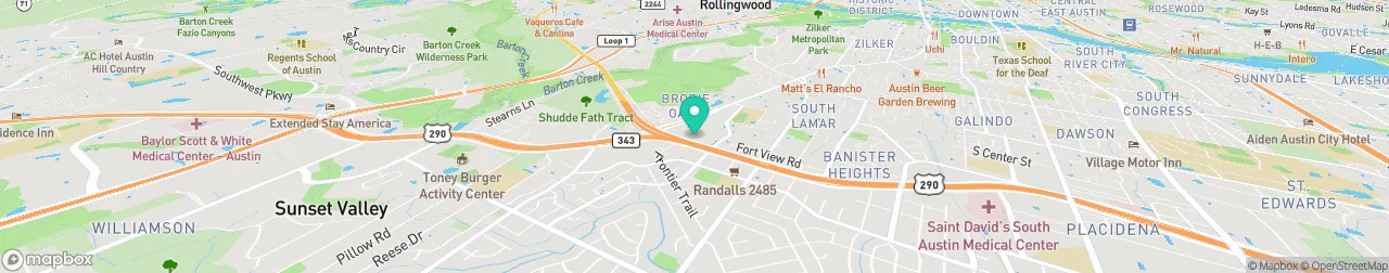 ev charging station on the map