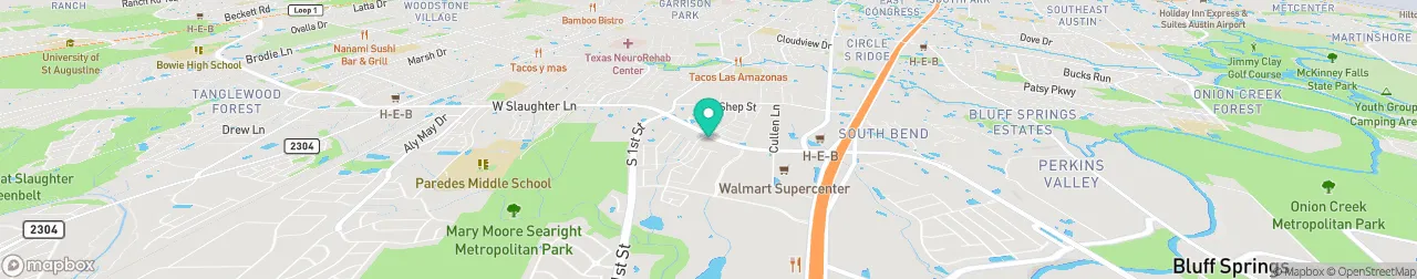 borne de recharge sur la carte