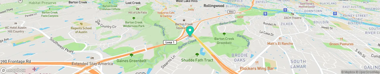 borne de recharge sur la carte