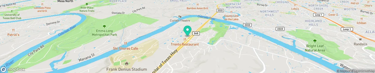 borne de recharge sur la carte