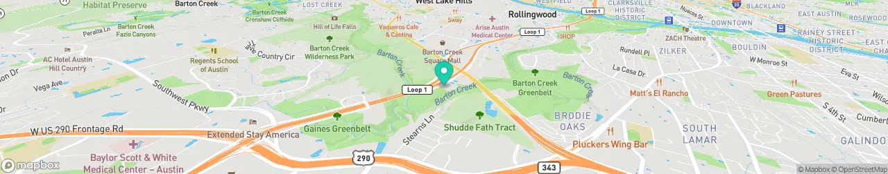 borne de recharge sur la carte