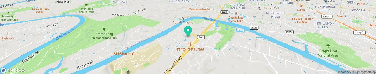 borne de recharge sur la carte