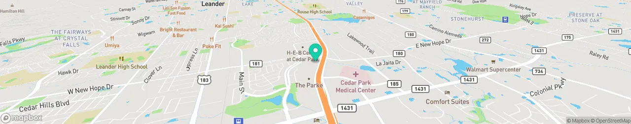 ev charging station on the map