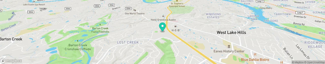 borne de recharge sur la carte