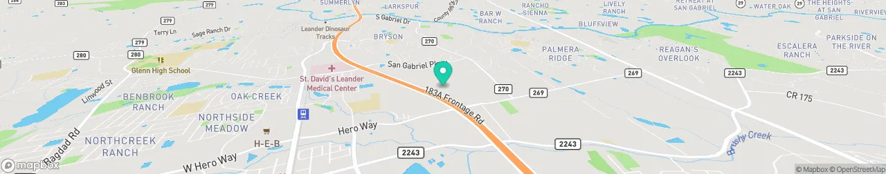 ev charging station on the map