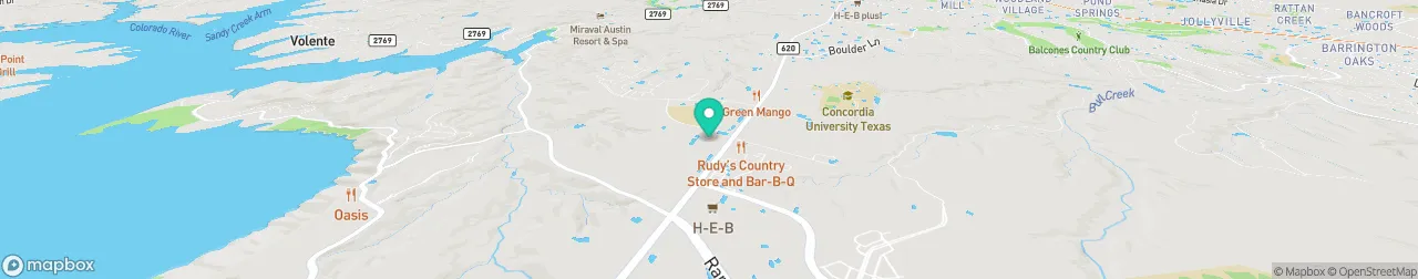 borne de recharge sur la carte