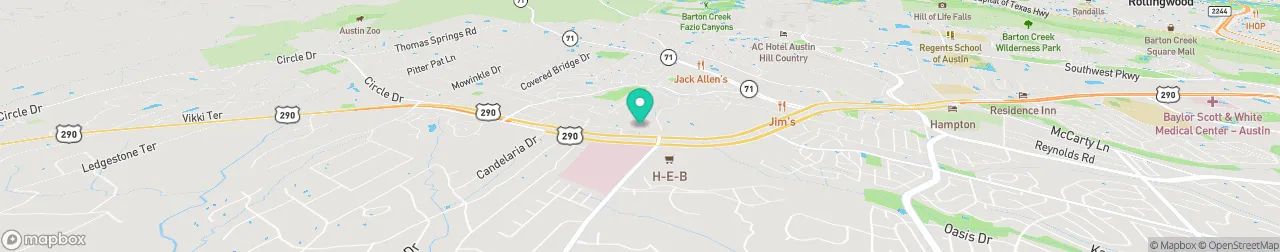 borne de recharge sur la carte