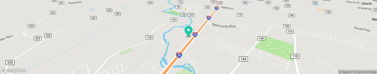 borne de recharge sur la carte