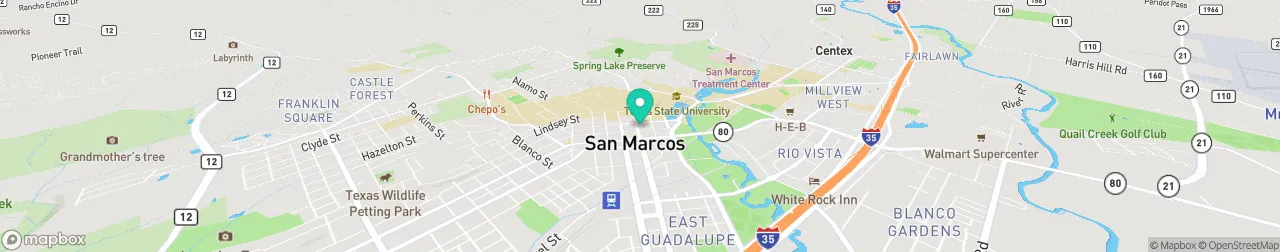 borne de recharge sur la carte