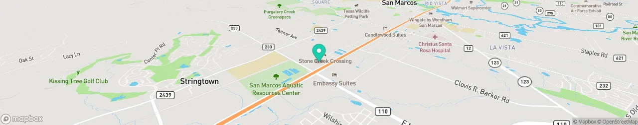 borne de recharge sur la carte