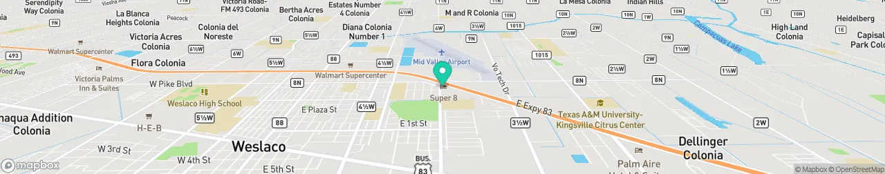 borne de recharge sur la carte