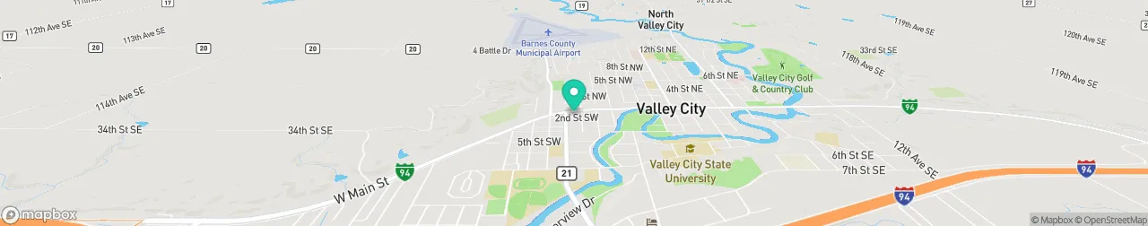 borne de recharge sur la carte