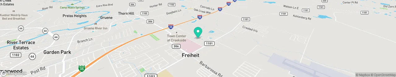 borne de recharge sur la carte