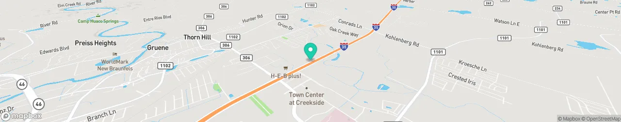 ev charging station on the map