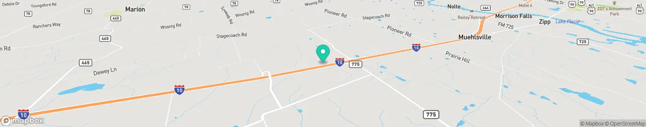 ev charging station on the map