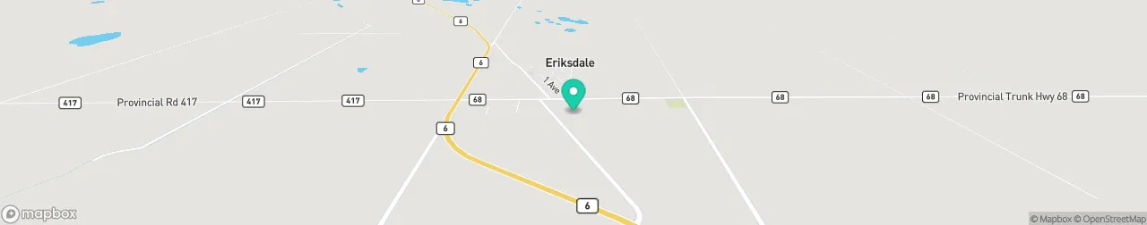 borne de recharge sur la carte