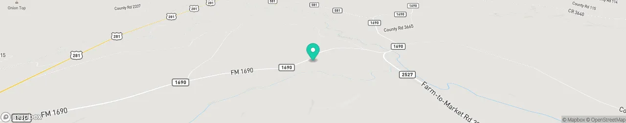 borne de recharge sur la carte