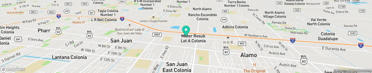 borne de recharge sur la carte