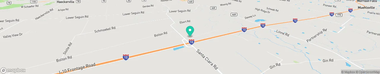 borne de recharge sur la carte