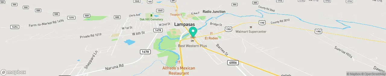 borne de recharge sur la carte