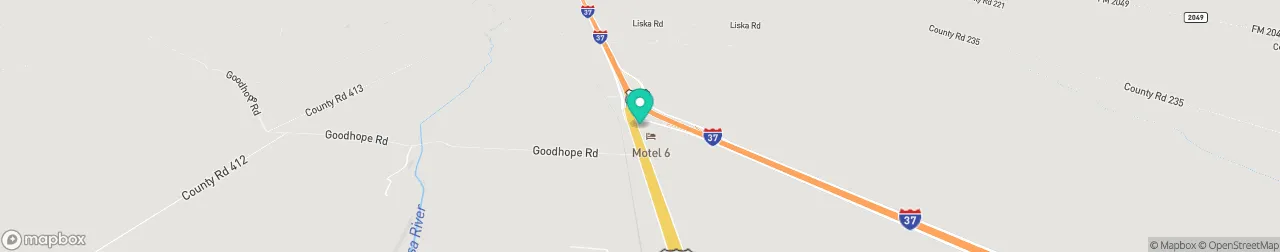 borne de recharge sur la carte