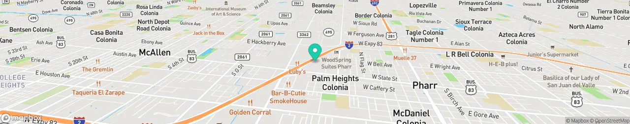 borne de recharge sur la carte