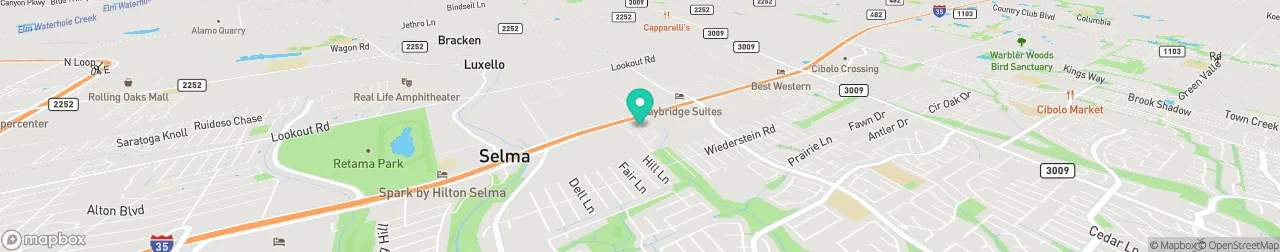 borne de recharge sur la carte