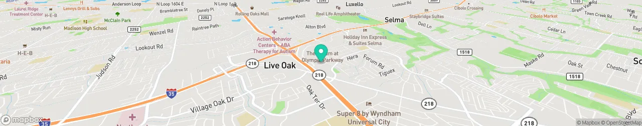 borne de recharge sur la carte