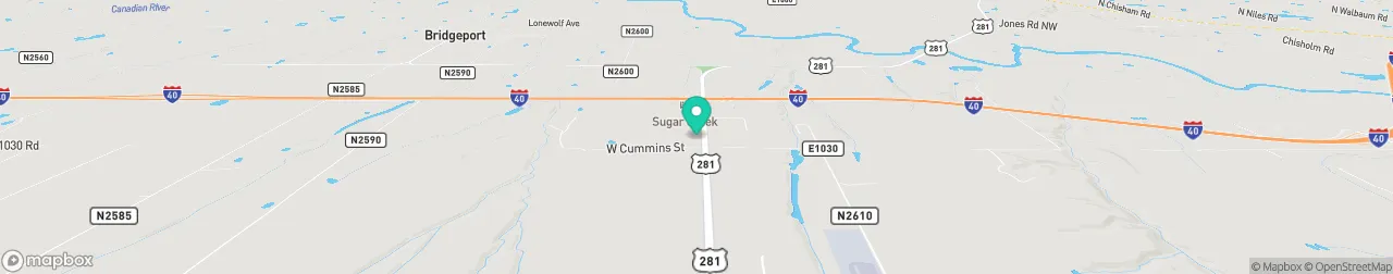 borne de recharge sur la carte