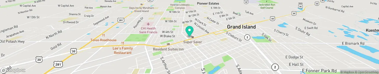 ev charging station on the map