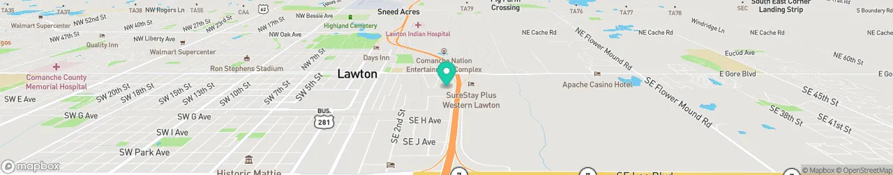 ev charging station on the map