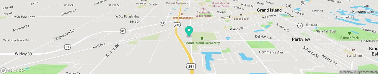 ev charging station on the map