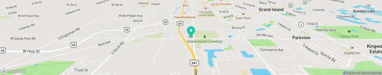 ev charging station on the map