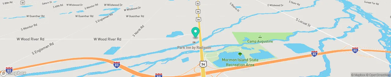 ev charging station on the map